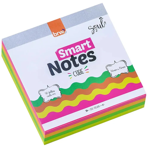 BRW Notes Cube 76X76 200hjs
