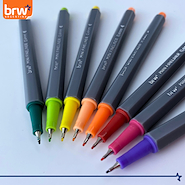 BRW Mini Microfibra FineLiner Primavera - Verano Blíst 0,4 mm