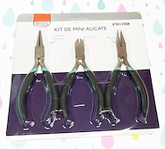 BRW Kit de Mini Alicates Pinza x3 Cantidad: 3 mini alicates