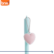 BRW Bolígrafo Borrable Divert Gel 0.7Mm Corazon Escritura Artistica