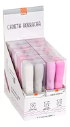 BRW Gomas De Borrar Forma Lápiz Blister X2 Goma de borrar