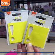 BRW Smart Note Cut Wow 30 hojas 70 x70