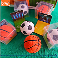 BRW Gomas De Borrar Diseño Pelota Goma de borrar