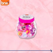 BRW Mini Gomas De Borrar Heart corazon Goma de borrar