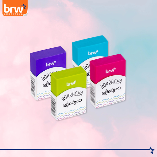 BRW Gomas De Borrar Infinitas Goma de borrar