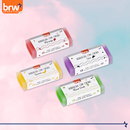 BRW Gomas De Borrar C/ Aroma gomas de colores con aromas a fruta
