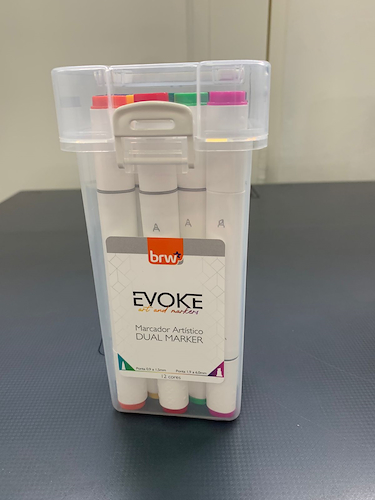 BRW Marcadores Dual marker Pro x 12 Arte