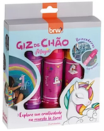 BRW Tiza retractil para Piso x3 magic