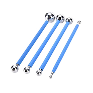 BRW Kit Estecas Boleador x 4 Acero