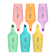 BRW Resaltador Mini Pastel Escritura