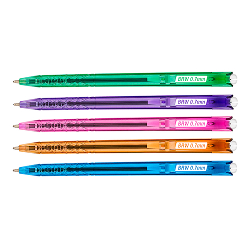 BRW Boligrafo Retractil Escritura