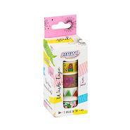 BRW Washi Tape Fun Cintas 15mm x 5m Caja x5 diseños