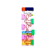 BRW Binder Clip  Nature x 6 25mm blíster x6