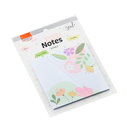 BRW Notas Adhesivas Smart Note Botanica 30 hojas 76x76