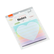 BRW Notas Adhesivas Smart Note Lover 30 hojas 76x76