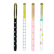BRW Bolígrafo Minimal 0.7mm Escritura  Fantasía Estampado