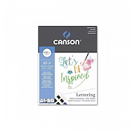 CANSON Block hojas Tecnicas mixtas 20 hojas - 200 gr