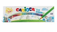 CARIOCA Lapices De Colores x 50 Escritura Artistica