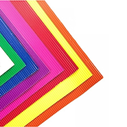 HEMAPEL Carton Microcorrugado Color Papelera