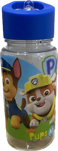 CHIDO Botella Paw patrol Botella 500 cc