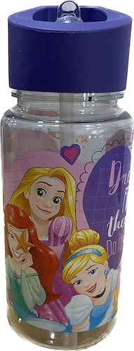CHIDO Botella Princesas Botella 500 cc