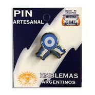CHIDO Escarapela Pin Escarapela