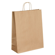 CHIDO Bolsa Papel Madera 35 X 50 Envoltorio