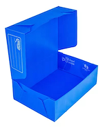 CHIDO Caja De Archivo Plastica oficio Envoltorio azul