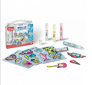 CHIDO Kit Didactivo Stickers Creador de stikers p/ventana