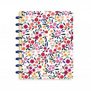 CHIDO Cuaderno Happy Notes Personalizable NoteBook 60hjs c/Rayas Punteadas