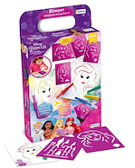 CHIDO SET TAPIMOVIL BLOW PEN + STENCIL PRINCESAS