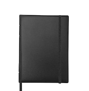 CHIDO Libreta Platino C/Elastico x100hjs Cuaderno Cosido-100 hjs - Rayado