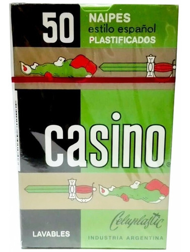 CHIDO Naipes Casino Español X 50 Naipes