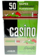 CHIDO Naipes Casino Español X 50 Naipes