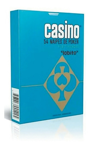 CHIDO Naipes Casino Poker X 54 Naipes