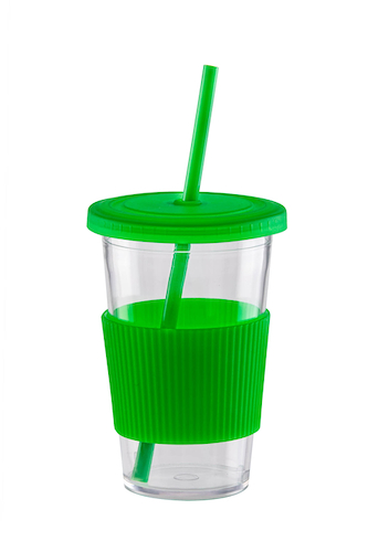 CHIDO Vaso Con Sorbete Fun Neon Vaso Termico 350cc