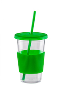 CHIDO Vaso Con Sorbete Fun Neon Vaso Termico 350cc