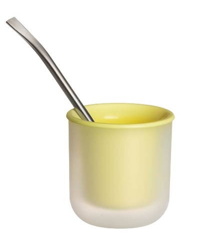CHIDO Mate Linea White Mate plastico