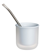 CHIDO Mate Linea White Mate plastico