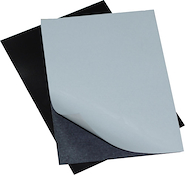 CHIDO Plancha De Iman A3 Autoadhesivo Papelera