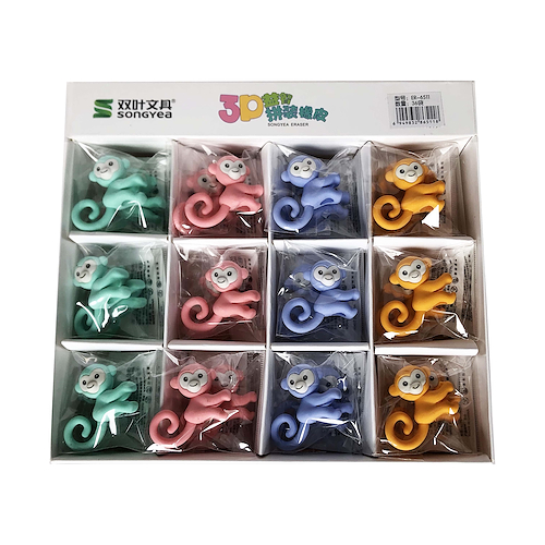 COLOURS Goma Mono Reglas/Gomas/Sacapuntas