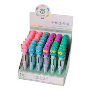 COLOURS Boligrafo Pulpo 6 En 1 Escritura X6 Colores