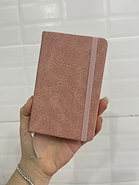 COLOURS Libreta A7 Soft Pastel Libreta con Elastico