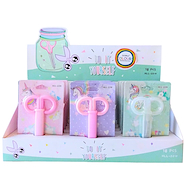 COLOURS Tijera con funda pastel Cortantes