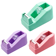 COLOURS Dispenser de cinta pastel Oficina