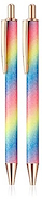COLOURS Boligrafo Arcoiris Pastel Escritura