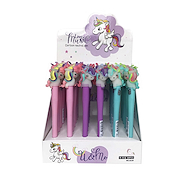 COLOURS Boligrafo Unicornio con Luz Escritura