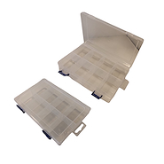 COLOURS Caja Plastica Organizadores 8 Divisiones