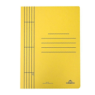 CONGRESO Carpeta Cartulina Con Broche Veloz Amarillo Carpeta