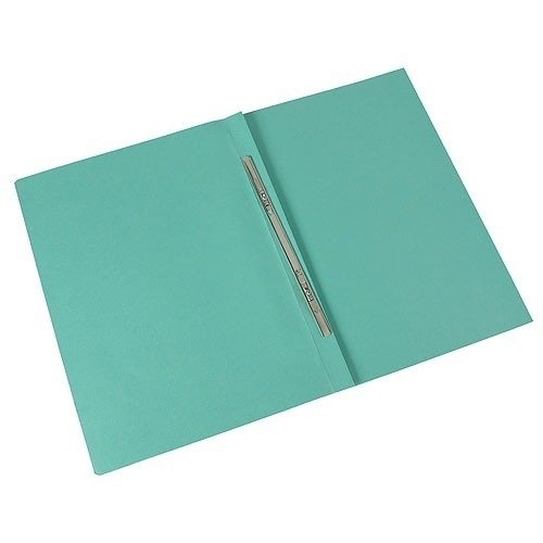 CONGRESO Carpeta Cartulina Con Broche Veloz Verde Carpeta
